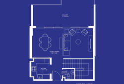 2 bedroom Duplex apartment